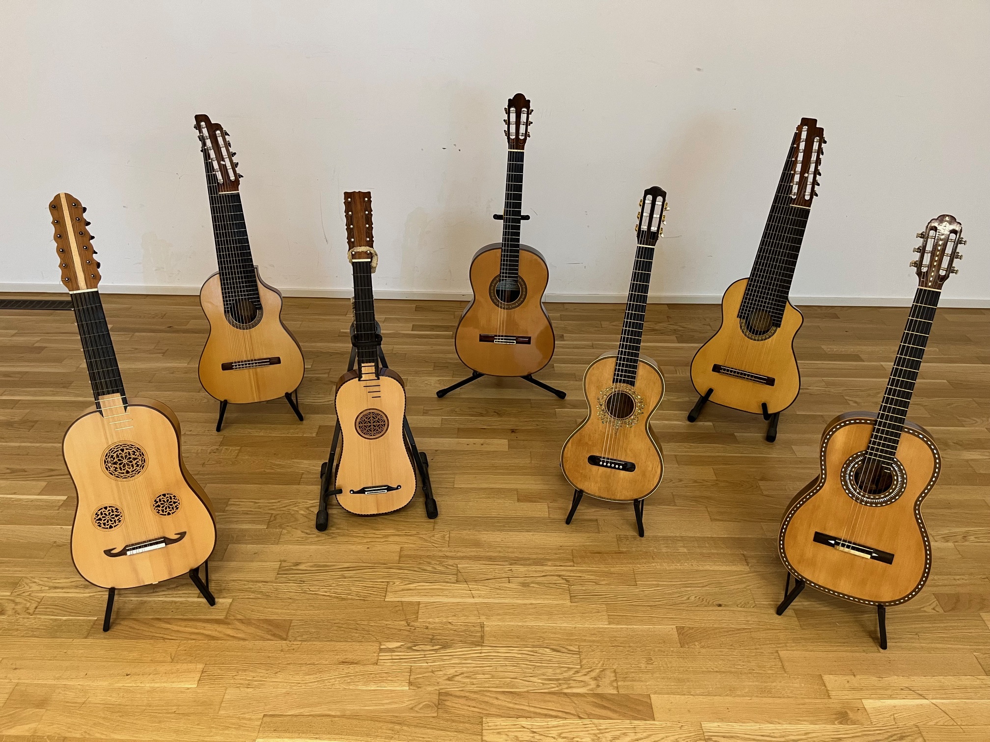 Gitarrenfamilie