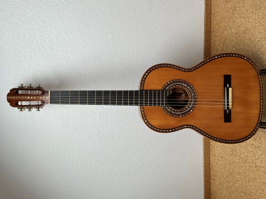 Historische sptromantische Gitarre, Salvador Sancho